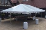 20' x 30' frame tent - 1 piece top